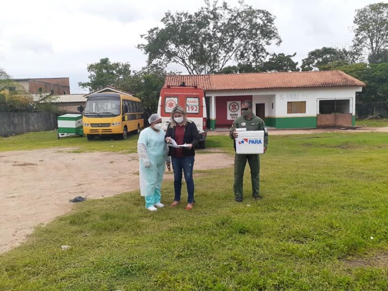Curuá recebe 140 doses de vacina