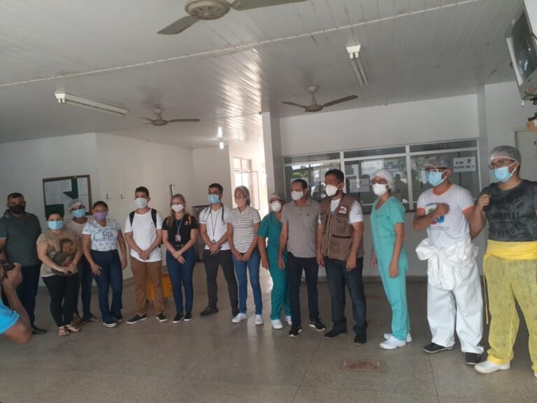 Prefeito Gica recebe Secretário Regional de Governo