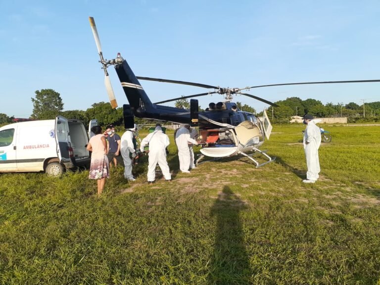Pacientes transferidos para Itaituba