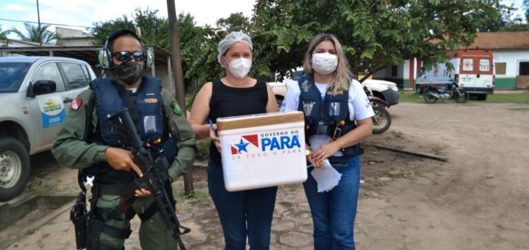 Secretaria de saúde recebe mais doses de vacina do Governo estadual