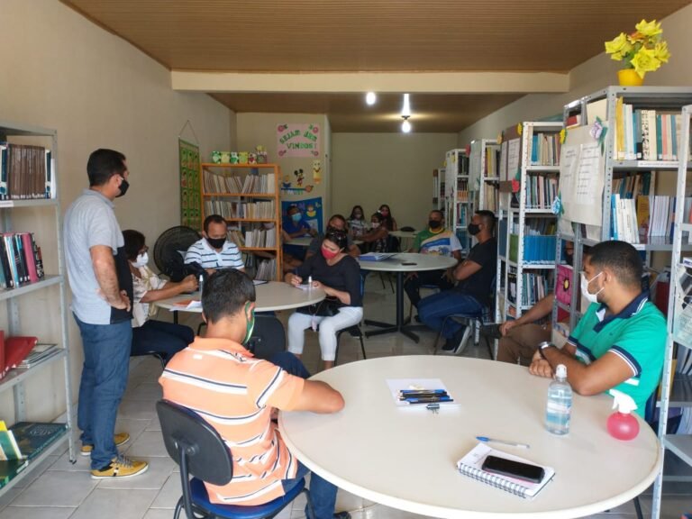 Eleições para o conselho do FUNDEB, gestão 2021 a 2022