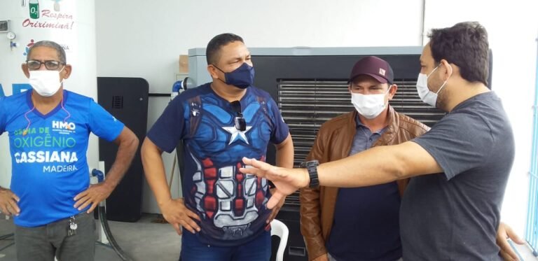 Prefeito e Secretários de Administração e Saúde viajam a Oriximiná em busca de parcerias