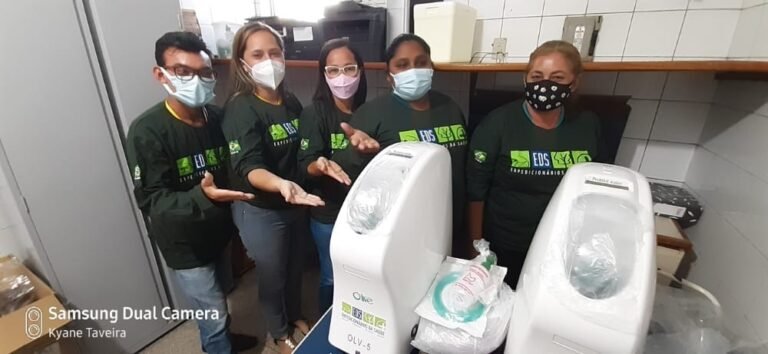 SEMSA recebe dois concentradores de Oxigênio para pacientes com Covid-19