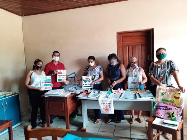 Professoras da Educação Especial apresentam cronograma de trabalho do desenvolvimento de atividades não presenciais