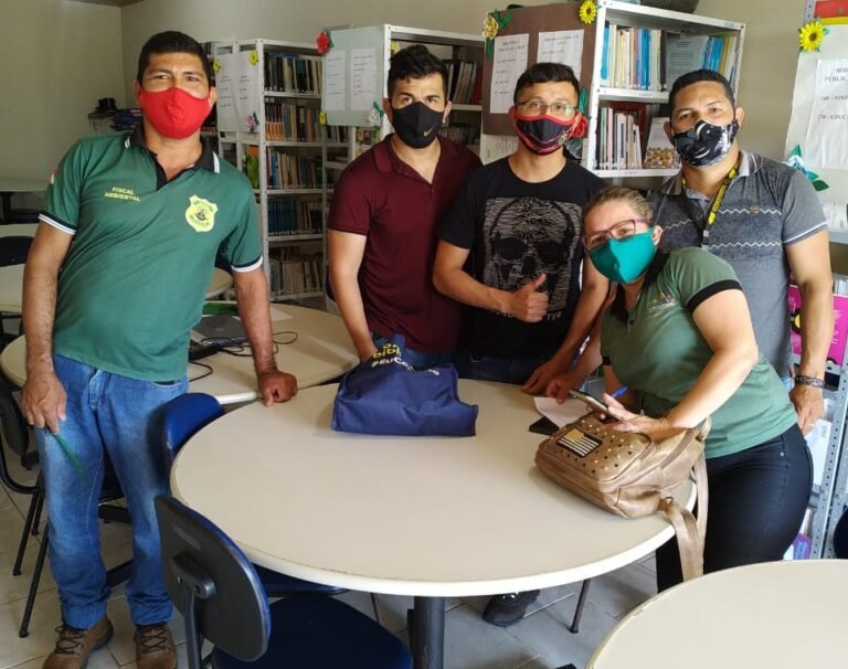 Servidores da SEMMA recebem capacitação em licenciamento e fiscalização ambiental