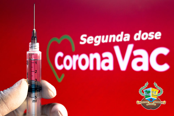 Informe sobre a segunda dose da CoronaVac para idosos de 70 a 74 anos