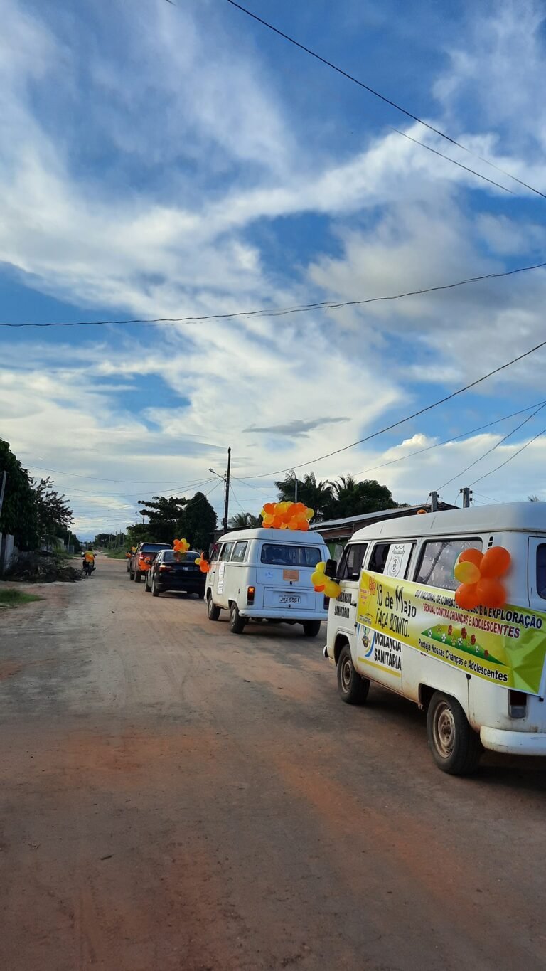 Carreata encerra a semana da Campanha Faça Bonito, em combate ao abuso e exploração sexual de crianças e adolescentes