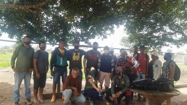 Prefeito Gica, juntamente com secretários de Meio Ambiente, Pesca e Agricultura dão início a regularização fundiária