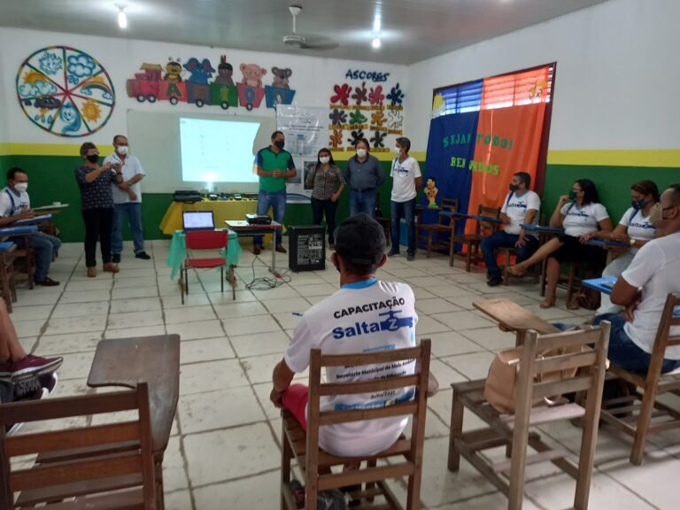 PMC e FUNASA realizam capacitação de tratamento de água para consumo