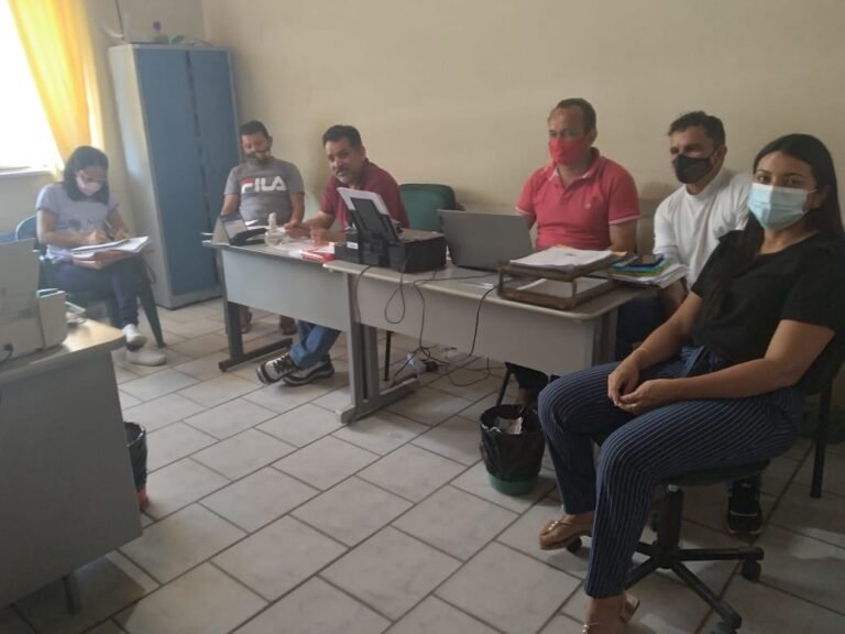 Prefeitura realiza reunião com secretarias para elaboração do Plano Plurianual 2022/2025