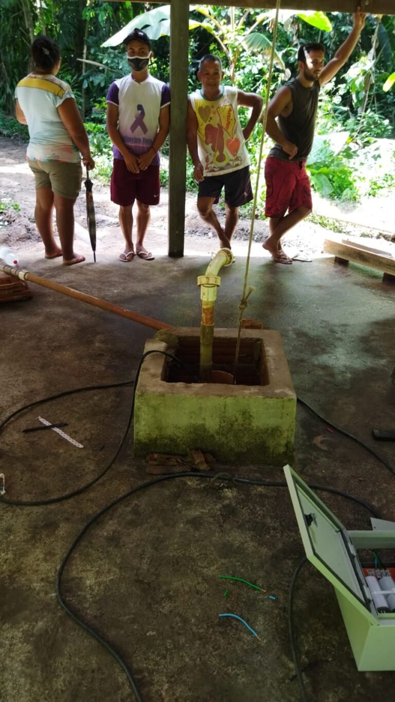 SEMITS realiza manutenção do sistema de água do Centro de Saúde do Centrinho e Apolinário
