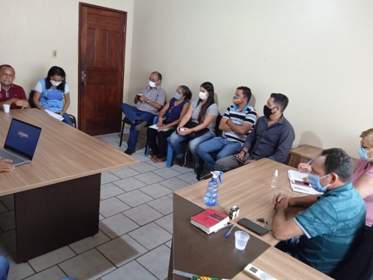 Reunião para definir a realização do RAID 2021