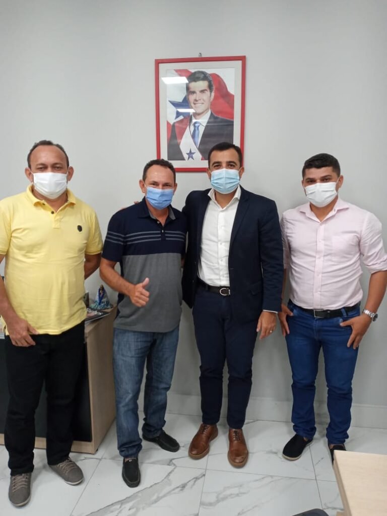 Prefeito Gica passa semana em Belém buscando recursos e melhorias para o município