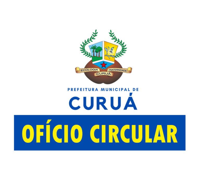 Ofício circular sobre o funcionamento da PMC no feriado de Carnaval