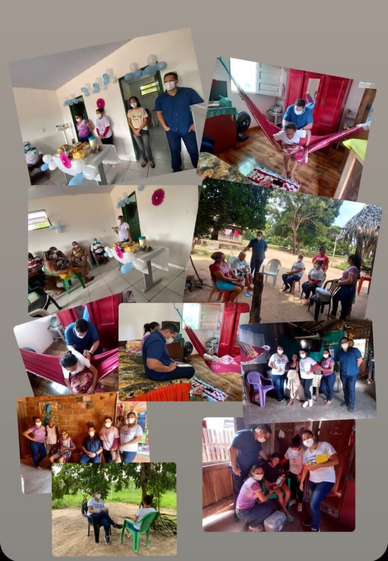 SEMSA realiza o Grupão dos pacientes de Saúde Mental e Hiperdia no Castanhal Grande