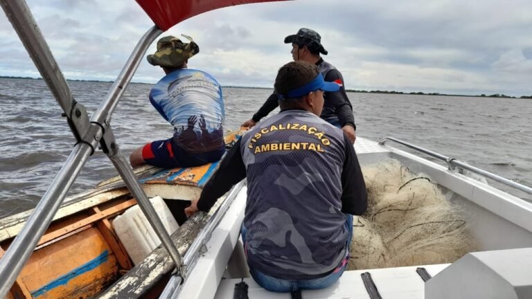 Secretaria de Meio Ambiente realiza fiscalização de pesca irregular nos rios do município