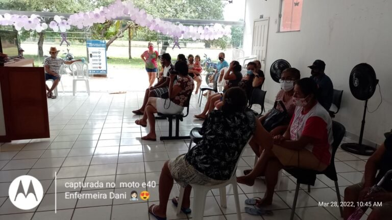 SEMSA realiza ação na Unidade de Saúde Marta Almeida Vieira