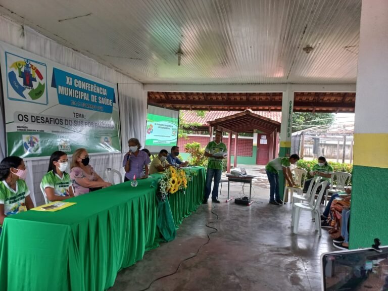 PMC realiza XI Conferência Municipal de Saúde, com o tema: Os desafios do SUS pós pandemia