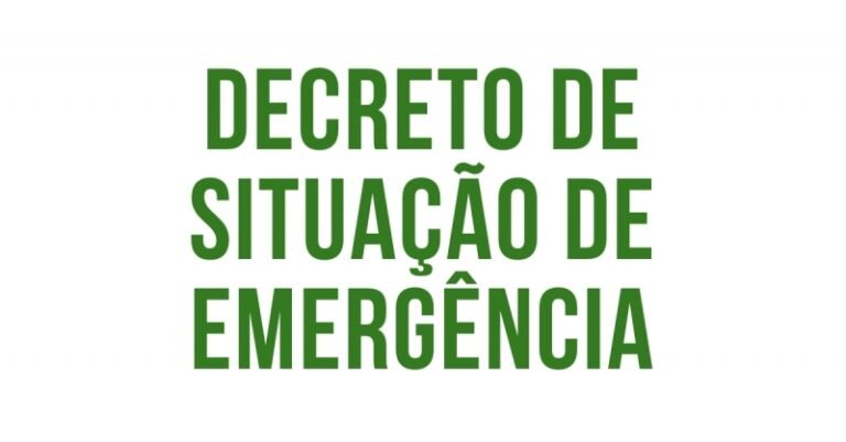 Decreto de Declaração de Situação de Emergência Nível-III