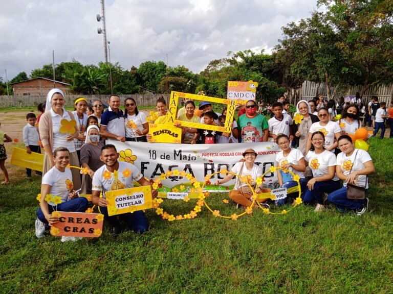 Caminhada pelo Dia Nacional de Combate ao abuso e exploração sexual de Crianças e Adolescentes