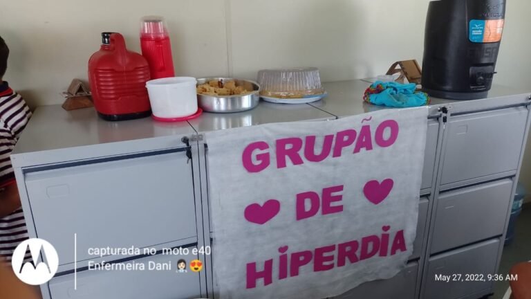 UBS Fluvial realiza atividade do Grupão de Hiperdia na Comunidade Rio da Ilha