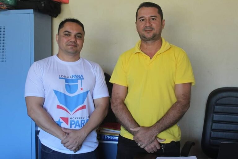 Representante do Forma Pará realiza visita técnica para futura implantação de curso