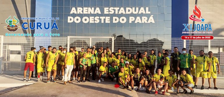 Agradecimento do Prefeito e Vice-prefeito aos atletas que nos representaram no JOAPA