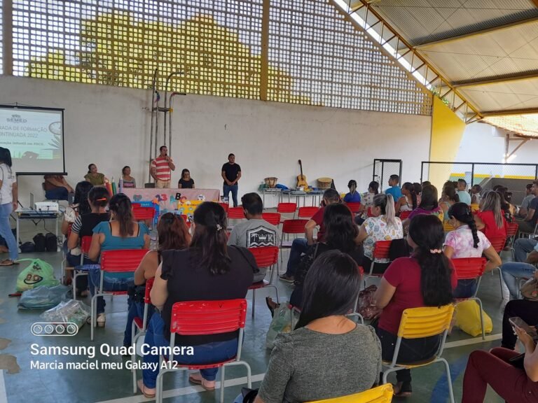 SEMED realiza a III Jornada de Formação Continuada: A educação Infantil em Foco