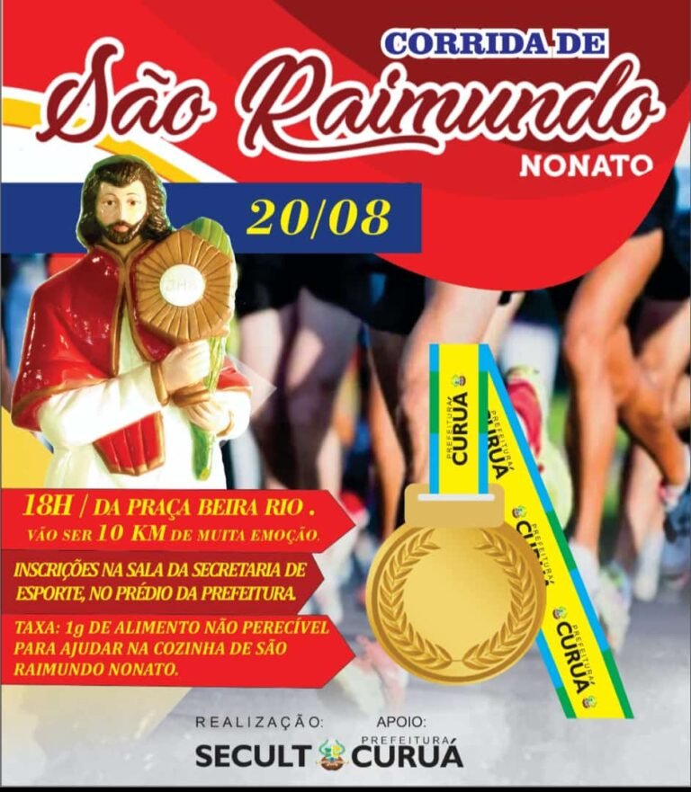 Corrida do Círio de São Raimundo Nonato 2022
