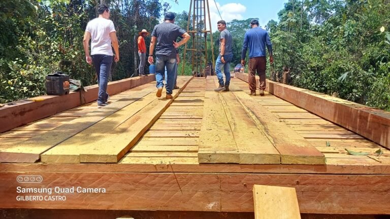 Pontes importantes para a população chegam à fase de conclusão