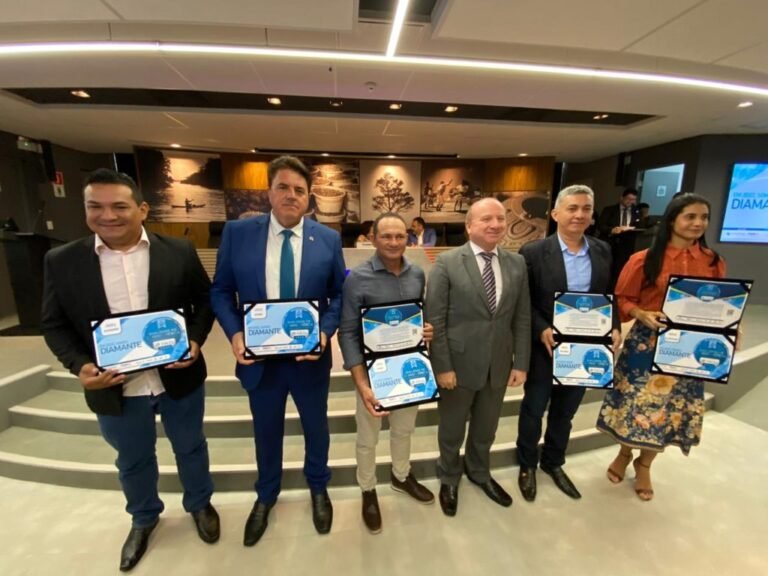 Selo Diamante no Programa Nacional de Transparência Pública