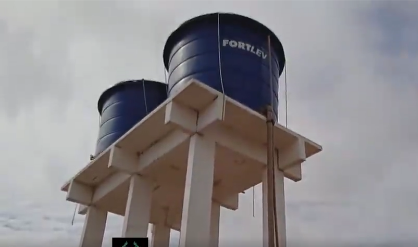 Conclusão dos trabalhos de encanação e distribuição de água no Castanhal Grande