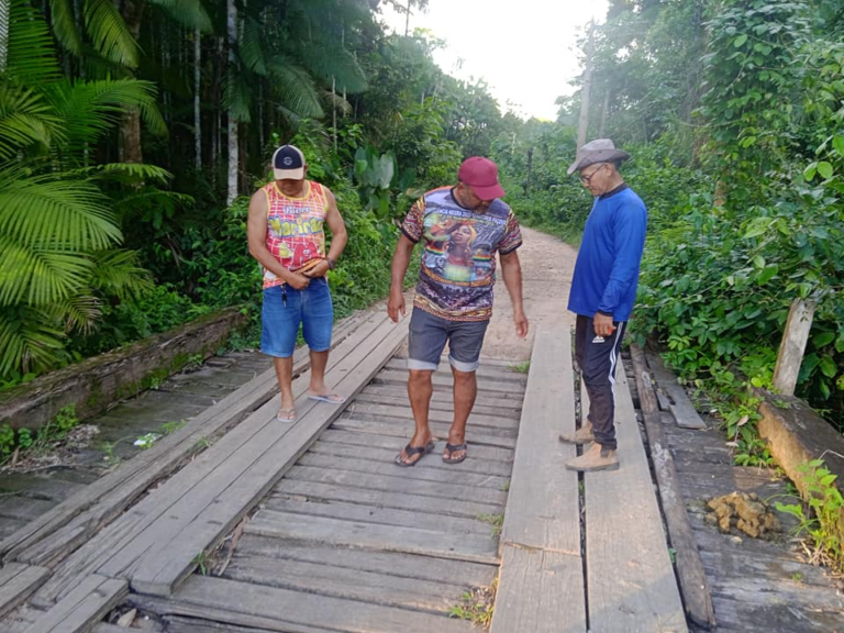 Prefeitura faz o orçamento para reforma na ponte do Lili