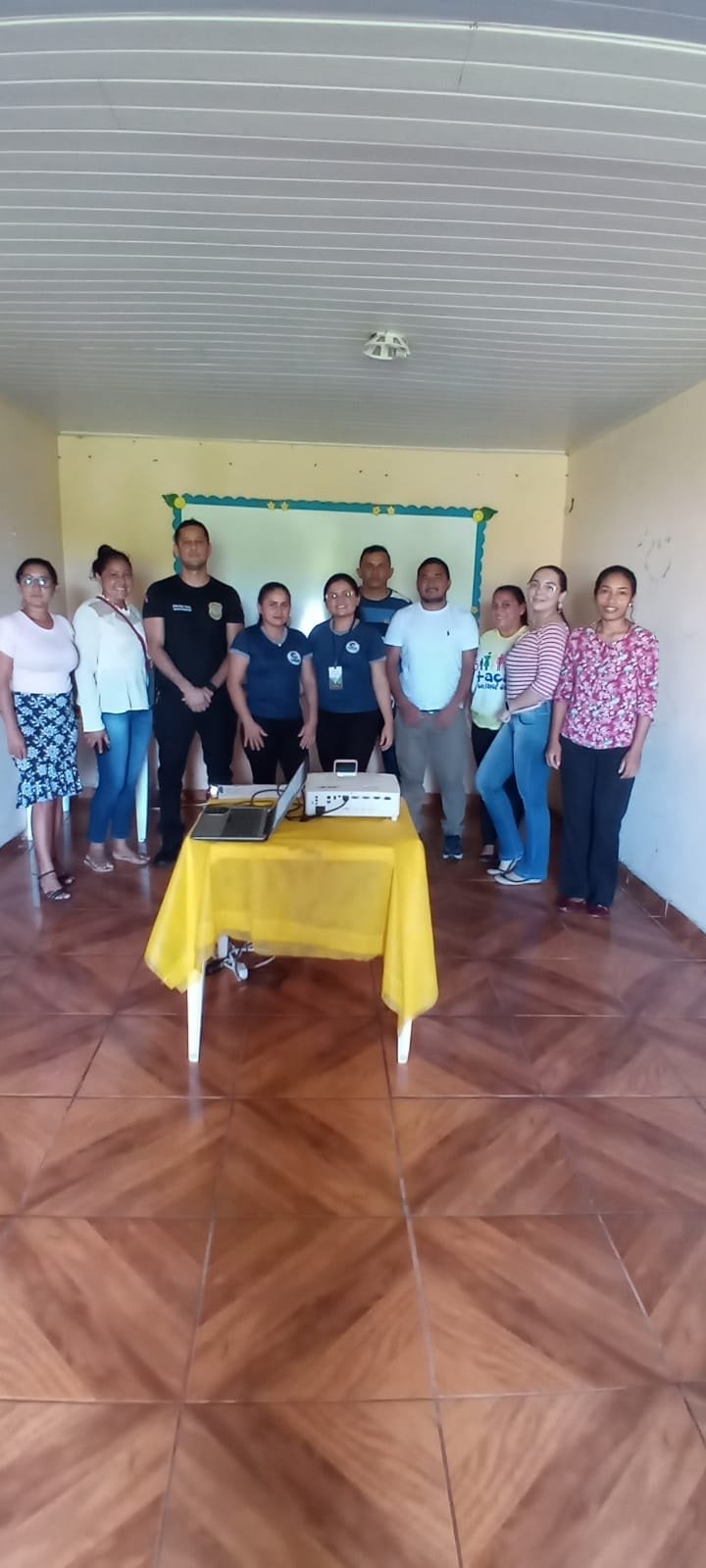 O CMDCA e o CREAS apresentaram o Plano Decenal Municipal de Atendimento Socioeducativo de Curuá 2022-2023