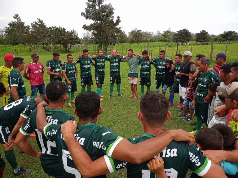 Primeiro campeonato de master da região do Paranã.