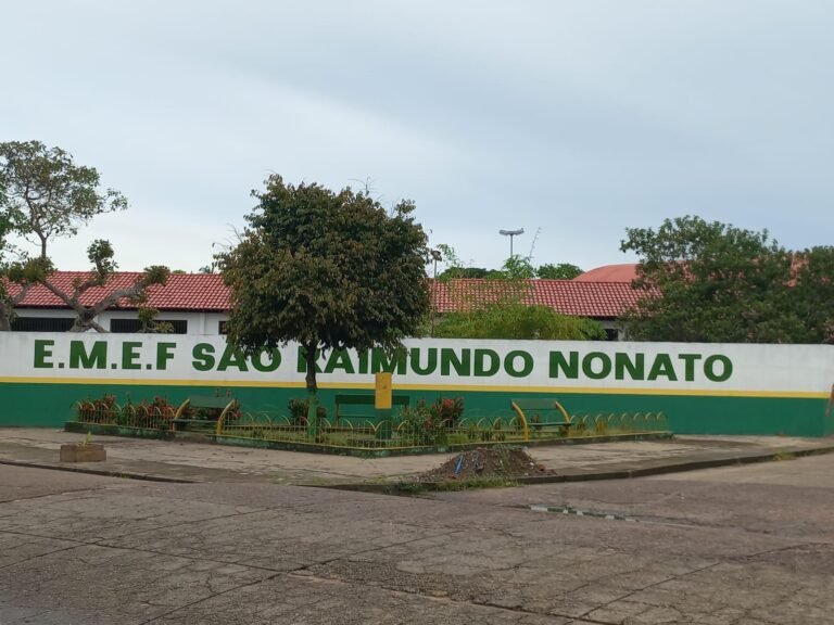 Convite para participar da inauguração Escola São Raimundo Nonato.