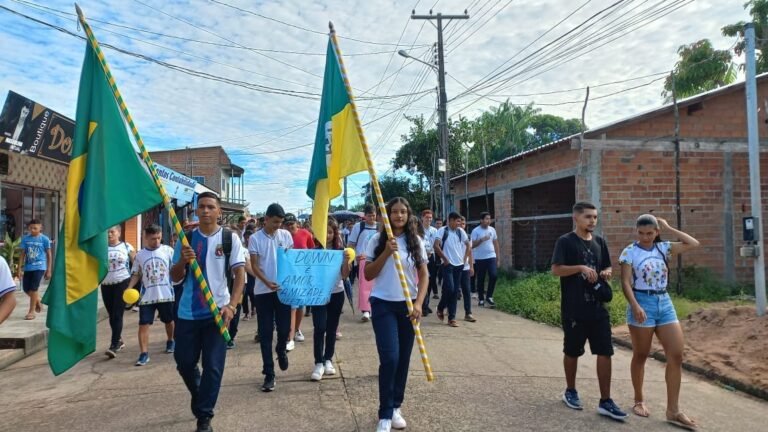 No dia 28 de abril aconteceu a III CAMINHADA DOWN CURUÁ.