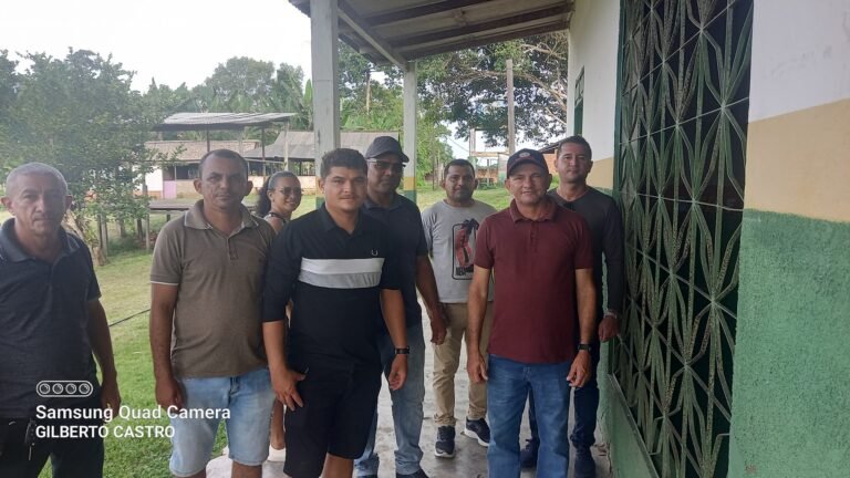 Prefeito realiza visitar a escola SÃO JOSÉ da comunidade de POÇÃO.