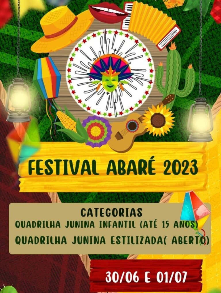 Festival Abaré  de Quadrilhas 2023.