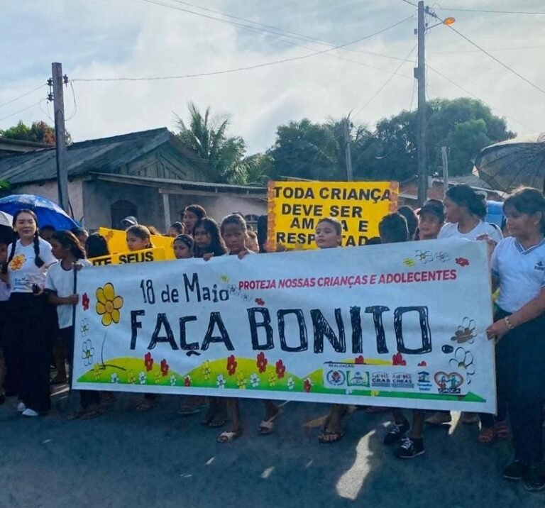 Caminhada Faça Bonito 2023…