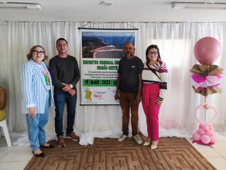 Encontro Regional UNCME PARÁ REGIÃO OESTE.