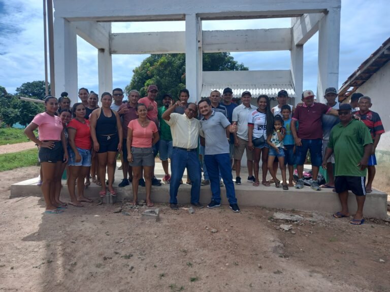 Inauguração do microssistema de abastecimento de água da comunidade CASTANHAL GRANDE.