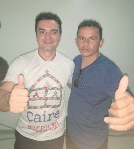 O secretário de Cultura esteve reunido com o ministro do Turismo Celso Sabino.