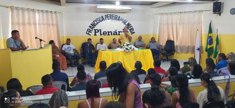 Cerimônia de posse dos Gestores escolares eleitos na eleição para diretores!