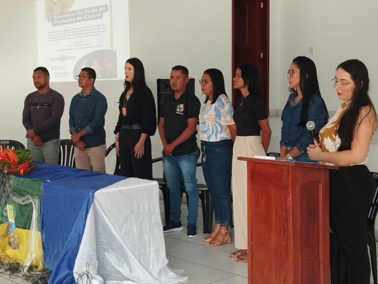 1° ENCONTRO DA REDE DE PROTEÇÃO DE CURUÁ.
