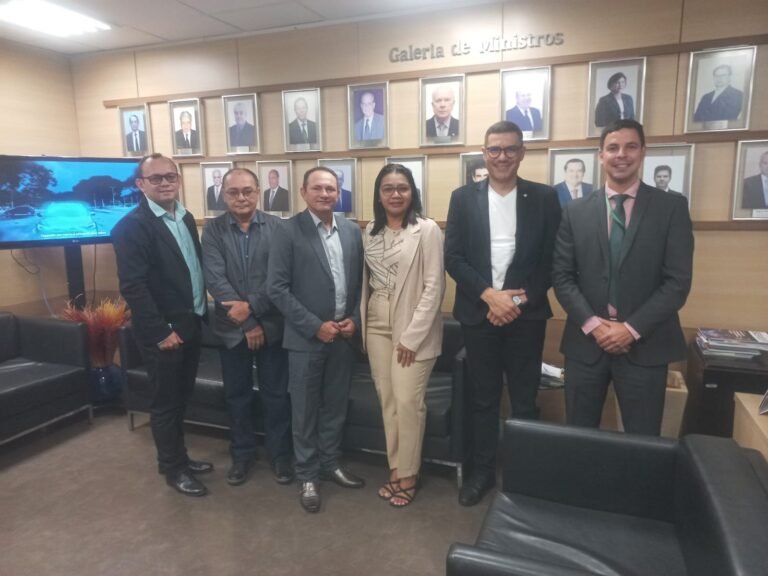 O prefeito esteve no Ministério da Integração e do Desenvolvimento Regional.