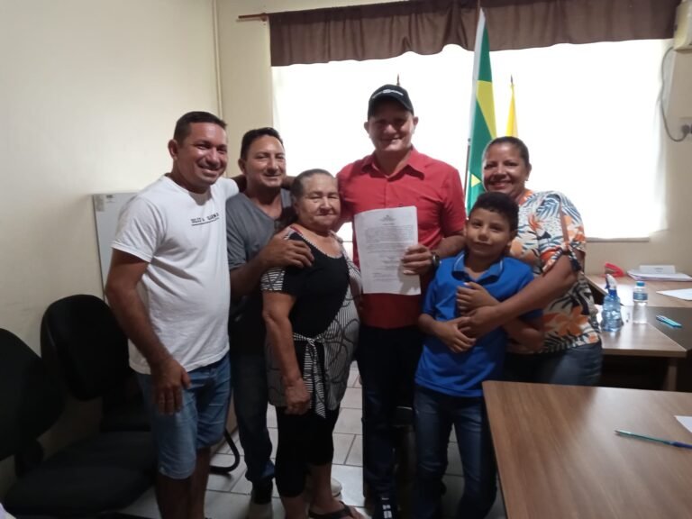 Aconteceu a cerimônia de posse dos candidatos aprovados no concurso público.