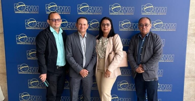 O Prefeito participou da mobilização dos prefeitos em Brasília!