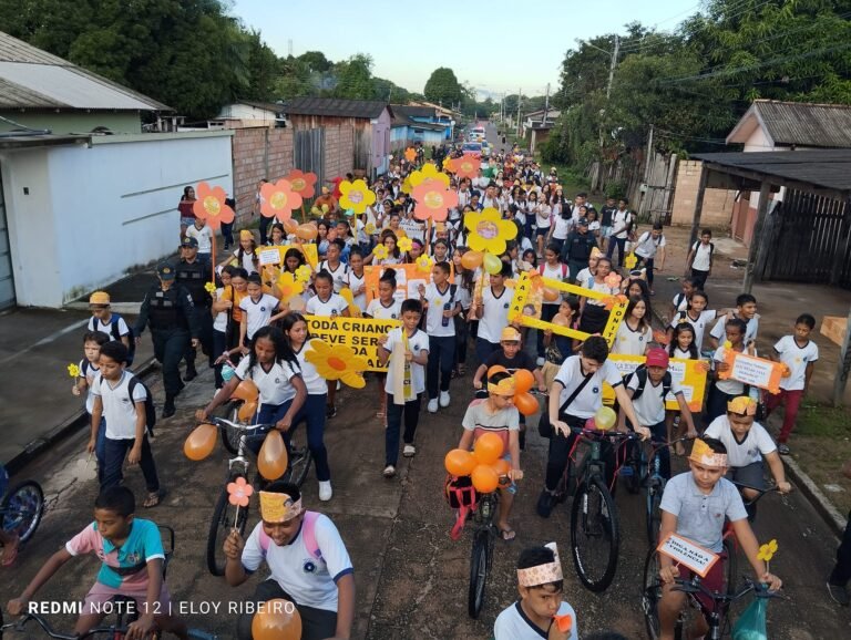 Conselho tutelar  realizou a Caminhada Faça Bonito 2024!