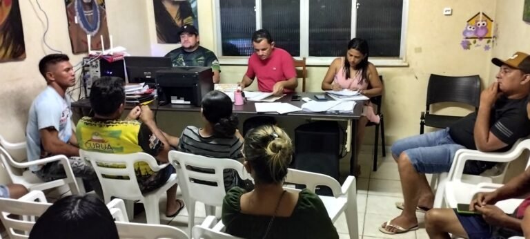 REUNIÃO PARA A 1ªESCUTA PUBLICA LEI ALDIR BLANC II